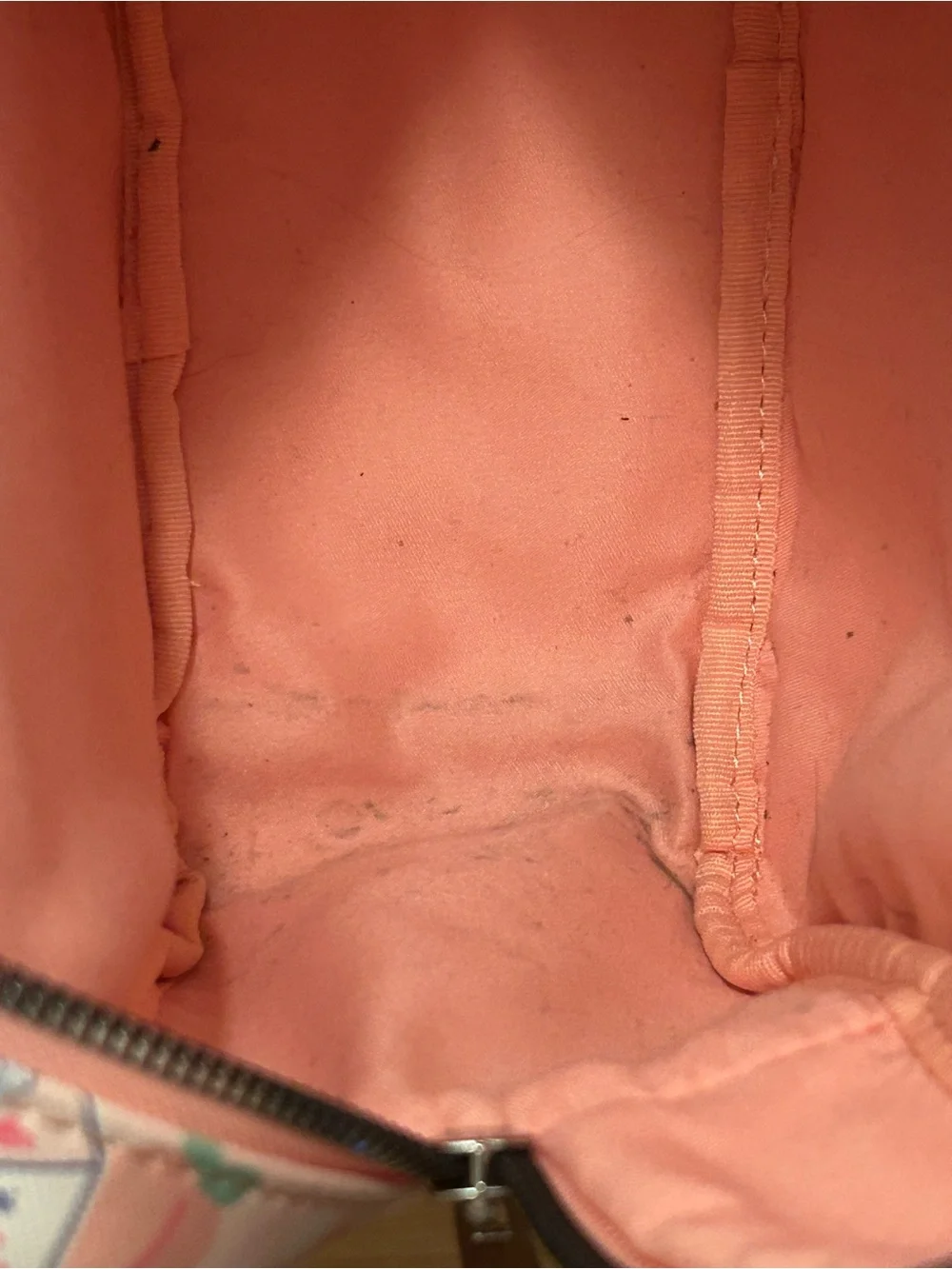Bioworld Pastel Peach Milk Mini Backpack Pink